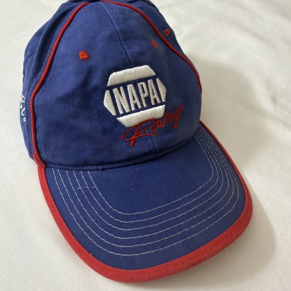 New NAPA Racing Hat #24 Cap #28 Intrepid Fallen Heroes Fund Blue USA Flag - Picture 5 of 16